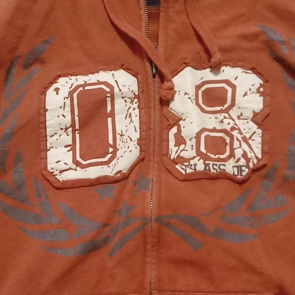 Class of 08 zipup men's jacket size 2XL - Picture 2 of 3